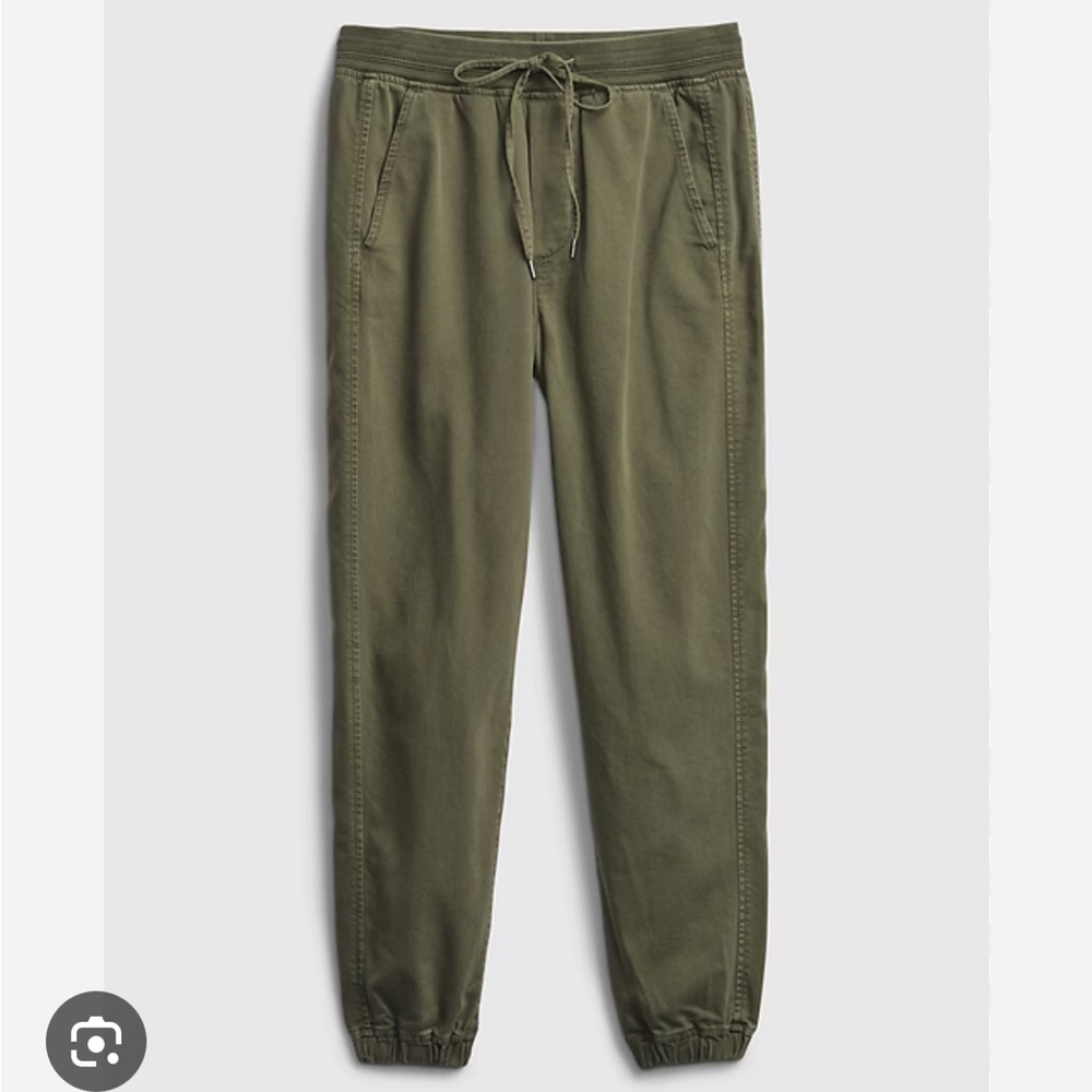Gap Ribbed Pull-On Joggers with Washwell